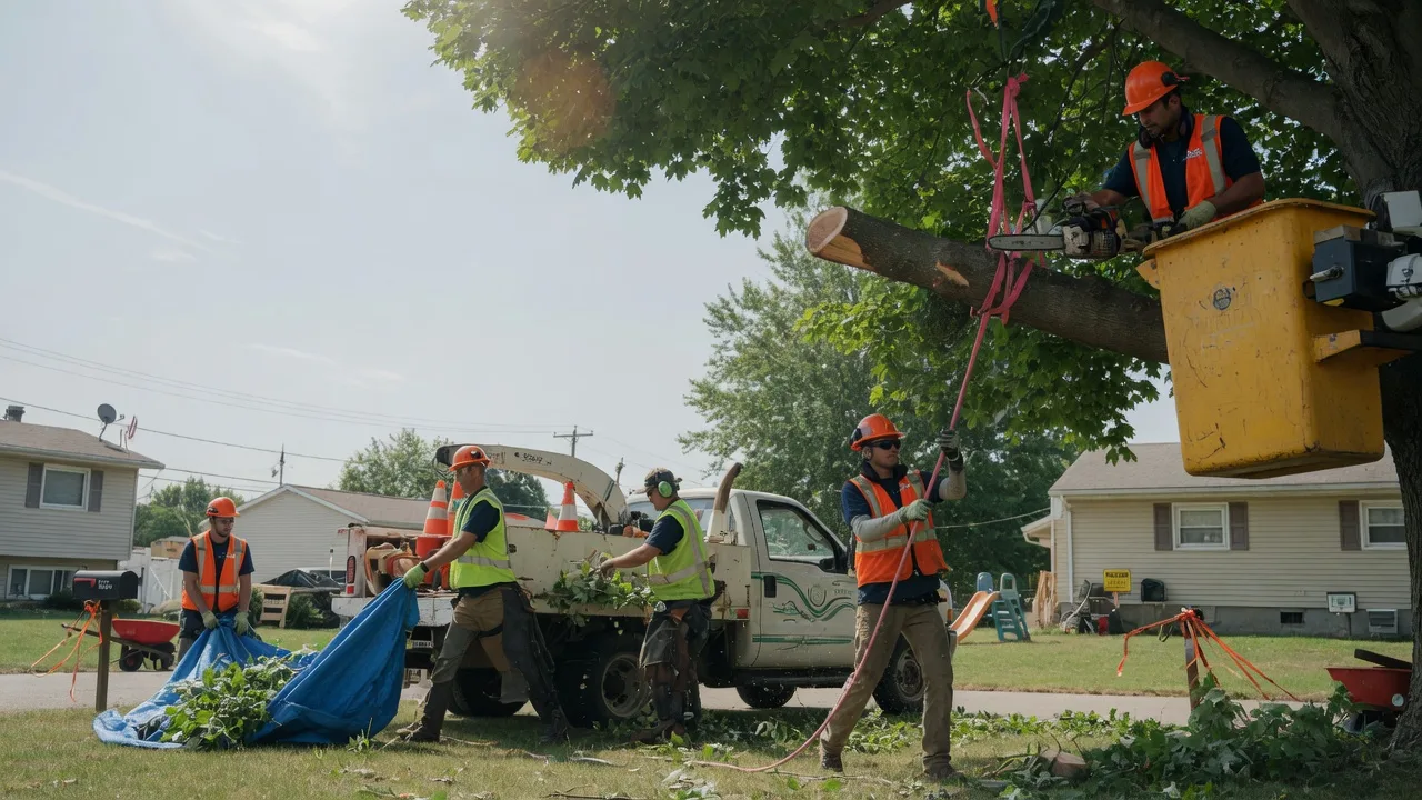 Tree Care in North Spring, WV near me